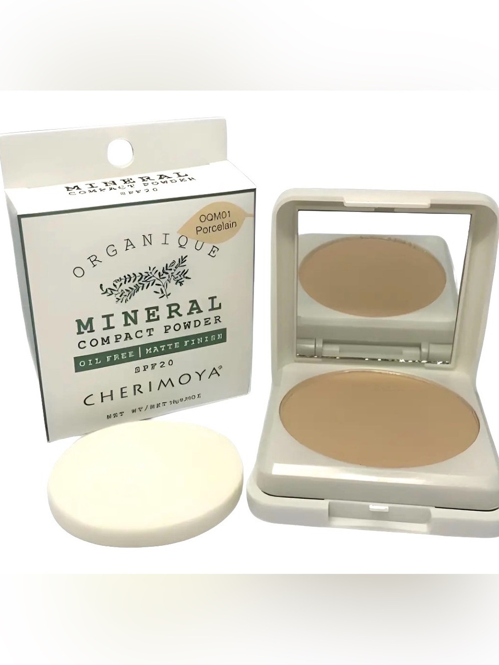 Cherimoya DEEP BEIGE Mineral Compact Powder